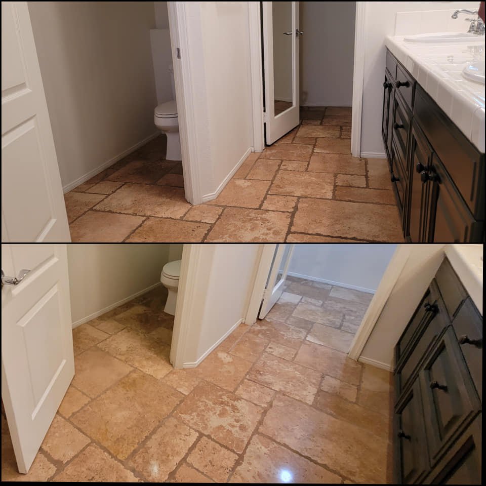 Travertine Cleaning