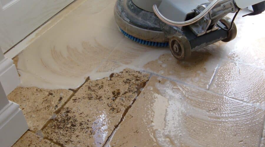 Travertine Cleaning in Melbourne