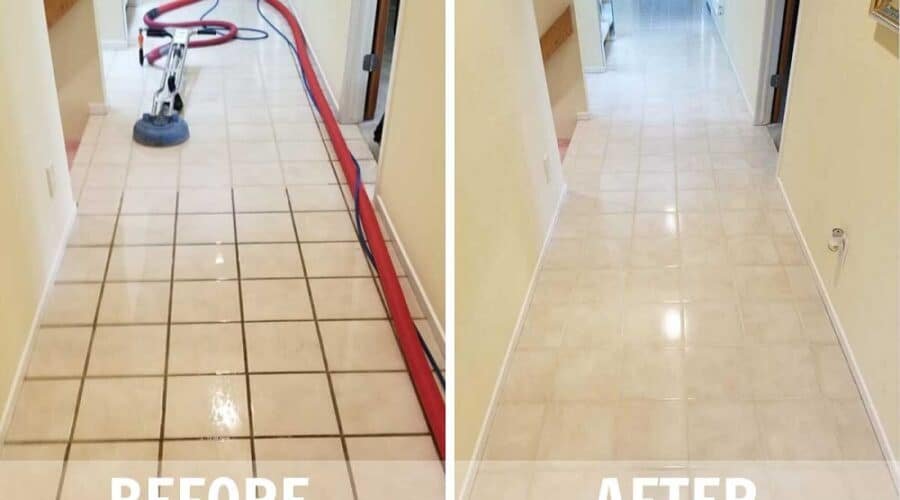 Tile and Grout Cleaning Frankston