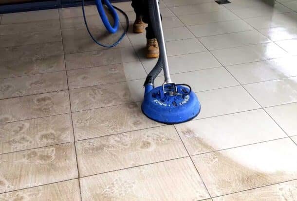 Tile and grout cleaning Mornington Peninsula,