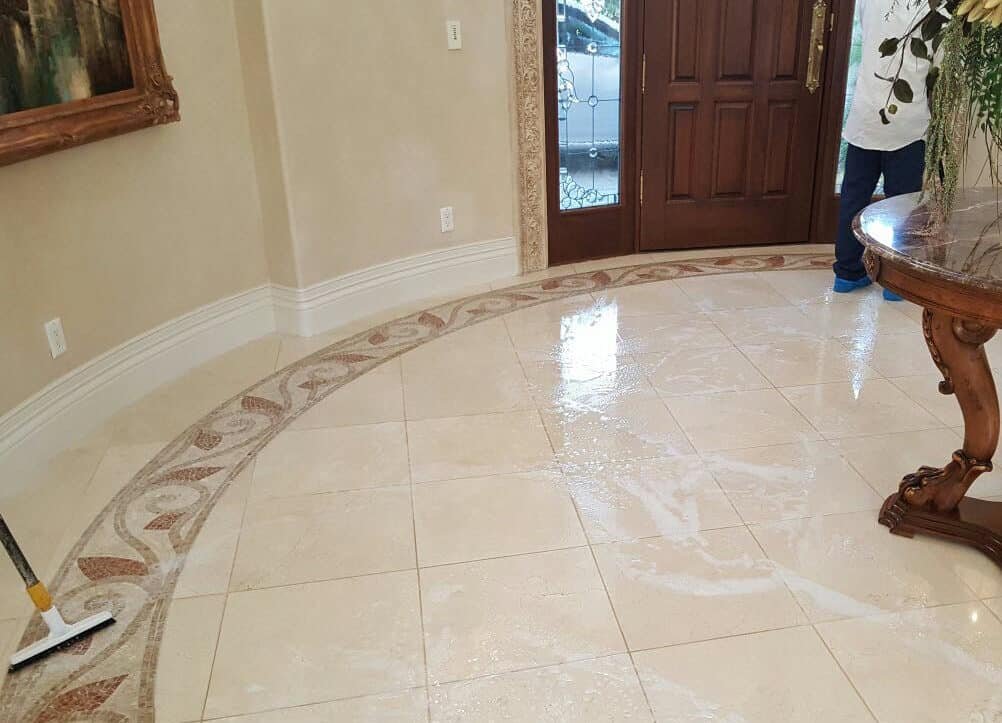 Travertine Cleaning Melbourne