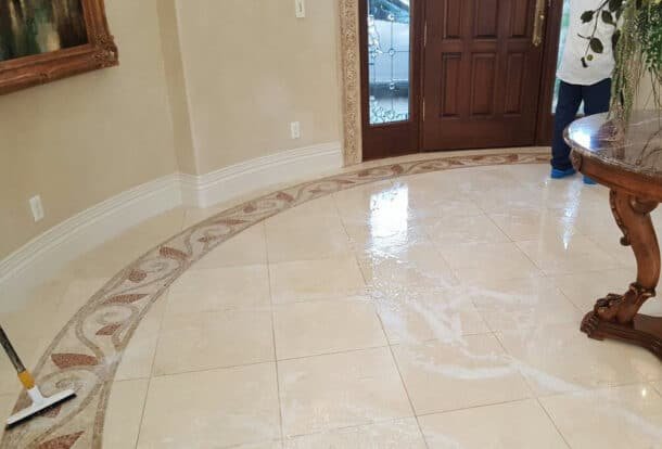 Travertine Cleaning Melbourne