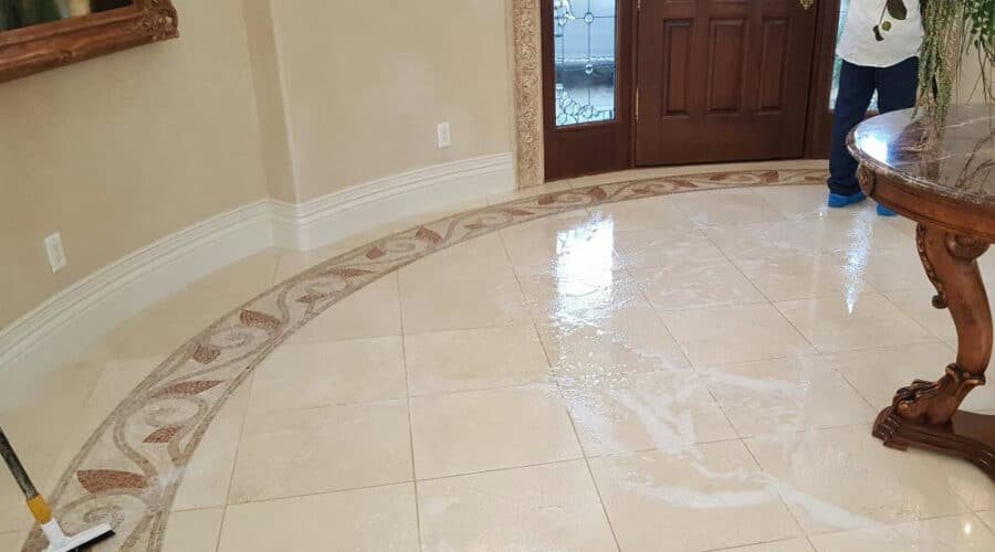 Travertine Cleaning Melbourne