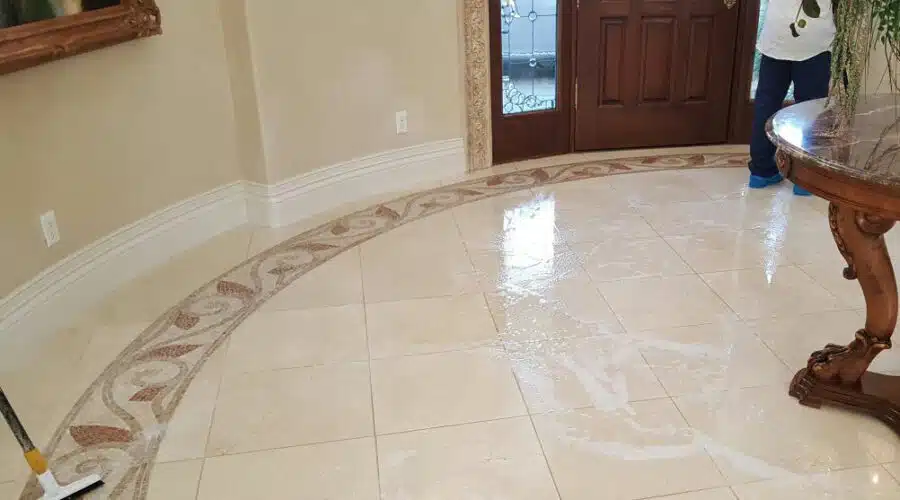 Travertine Cleaning Melbourne