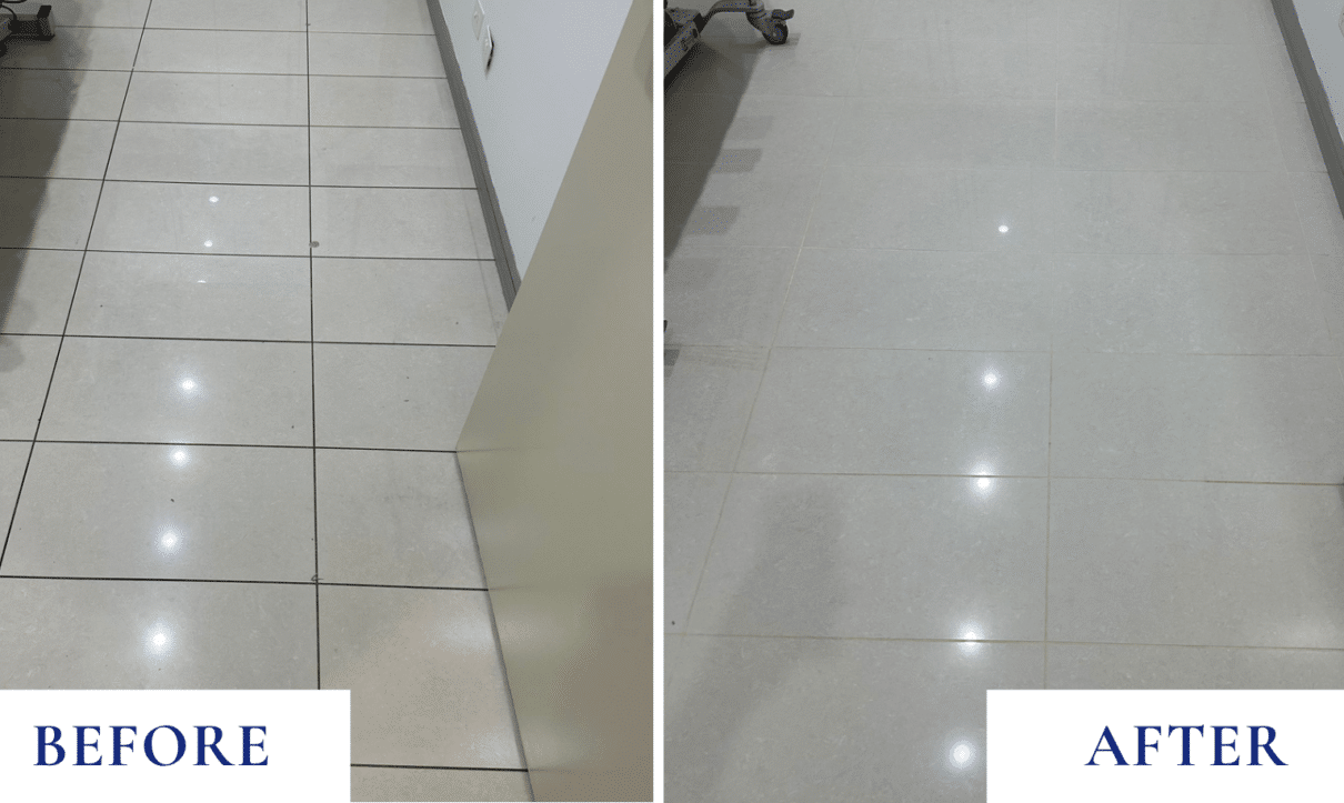 Professional Tile and Grout Cleaning